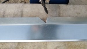 Как загнуть капельник на прямой угол