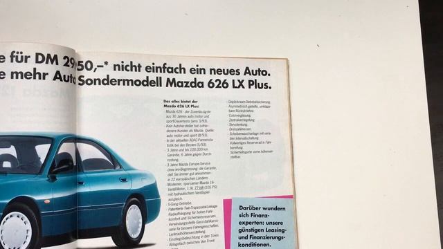 Rückblick Mazda Sondermodelle Edition 626 / MX-5 / MX3 / MX-6 / RX 7 Turbo 323 смотреть онлайн