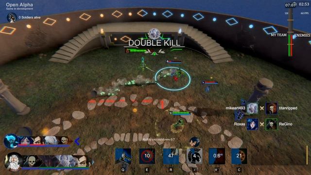 Hunt For Gods 1.68 alpha - Zeus Gameplay - Arena смотреть онлайн