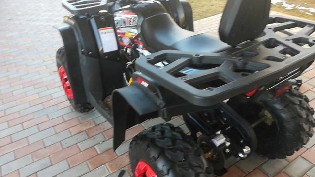 Квадроцикл Avantis Hunter 200 New. Расширители арок.mp4 смотреть онлайн