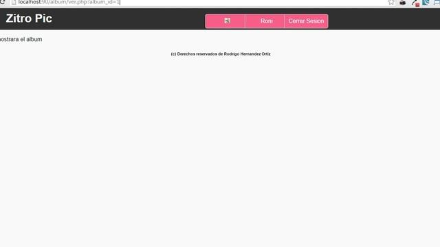 Creando un Álbum Fotográfico con PHP y My SQL - Parte 28 смотреть онлайн