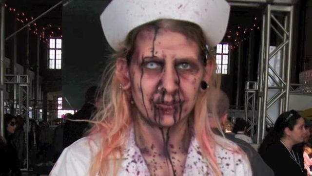 The Little Red Ball - Asbury Park Zombie Walk 2011 смотреть онлайн