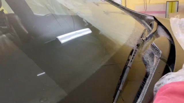 Полировка лобового стекла смотреть онлайн