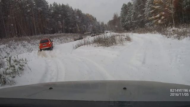 Kalina cross в снегу смотреть онлайн