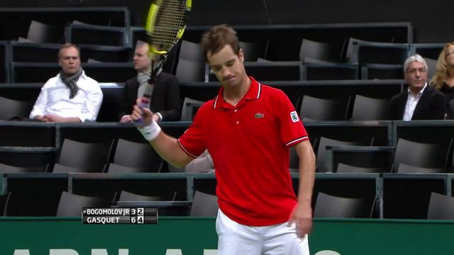 Gasquet vs. Bogomolov | Rotterdam 2012 смотреть онлайн