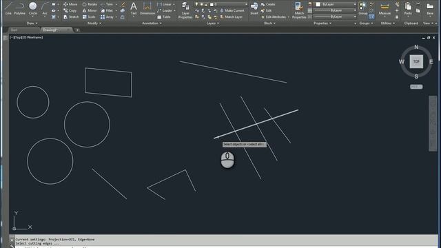 AutoCAD 2016 Modify Tools - A How To Guide смотреть онлайн