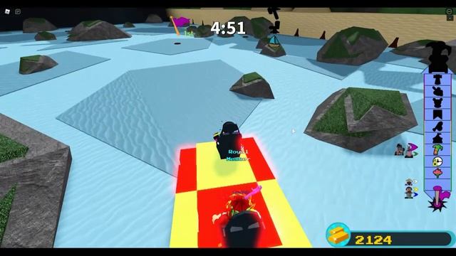 Как Получить Бейдж RB Battles в Роблокс!Стань Чемпионом в Build A Boat For Treasure Roblox! смотреть онлайн