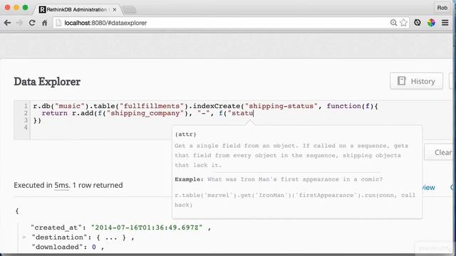 NoSQL Fundamentals - Next generation NOSQL database -Arbitrary Indexes смотреть онлайн