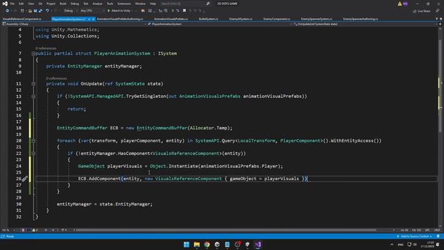 How To Animate In DOTS？ (Hybrid Approach) ｜｜ Dots 2D Shooter #3 смотреть онлайн