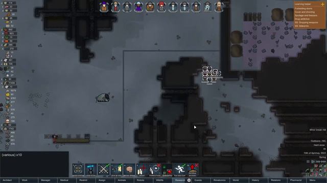 Let's Play! Rimworld: (Atomic!) Arctic Freeze - Part 28 смотреть онлайн