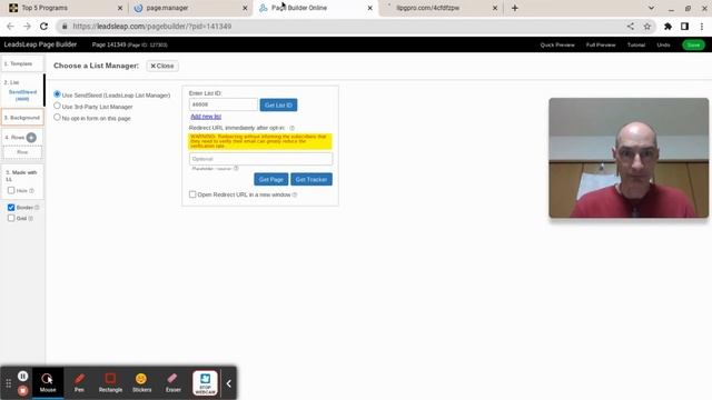 Leadsleap Training Video 24: New Sendsteed Redirect Page Guidelines смотреть онлайн