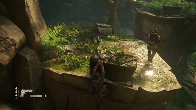 Uncharted 4 Kick Ass Stealth Kills (Nathan Drake-The Jungle Boy 🤣) смотреть онлайн