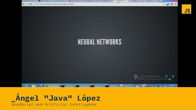 Angel "Java" Lopez: JavaScript and Artificial Intelligence | JSConf.ar 2014 смотреть онлайн