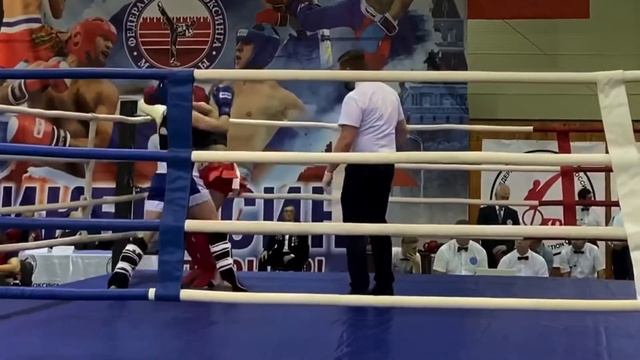 Чемпионат Москвы по кикбоксингу. Kickboxing. Marina Merchuk