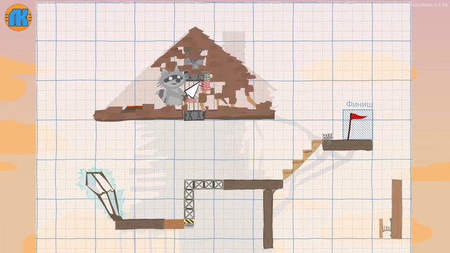 ОБЗОР КАРТЫ СТАРЫЙ ОСОБНЯК В ИГРЕ Ultimate Chicken Horse \ САМЫЙ ВЕСЁЛЫЙ ПЛАТФОРМЕР \ СКАЧАТЬ !!! смотреть онлайн