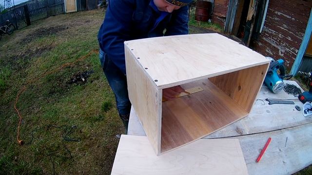 Кейс для Makita 5008MG. Часть 1. смотреть онлайн