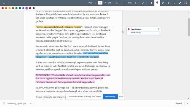 Teachers: Annotating PDFs in Canvas смотреть онлайн
