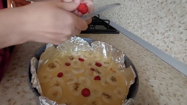 Манник на кефире. смотреть онлайн