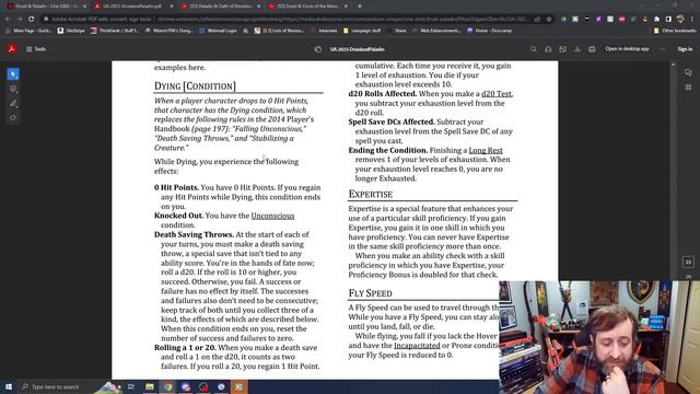 Druid and Paladin Unearthed Arcana (One D&D) Live Review | Nerd Immersion смотреть онлайн