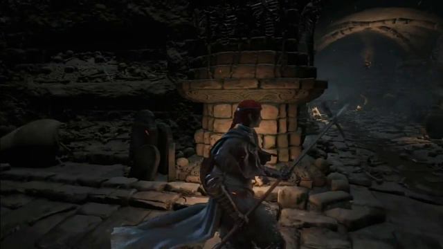 Dark souls 3 \\ #13 Anri y Horace, encuentro en las catacumbas смотреть онлайн