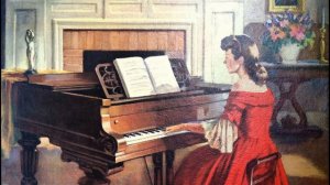 Г. Зейдлер. Вокализ №9 для высокого голоса