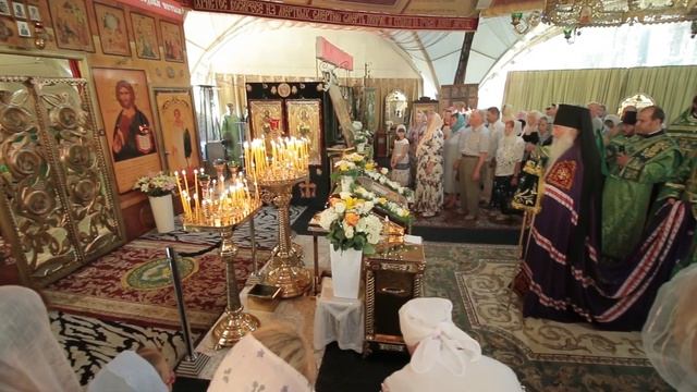 Престольный праздник святых Петра и Февронии. Божественная Литургия 08.07.2021г.(Ролик) смотреть онлайн