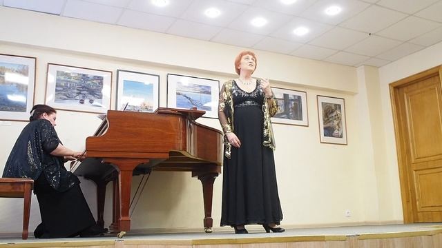 Блантер, Сельвинский За высокими горами. Евгения Малеева, Людмила Калинина