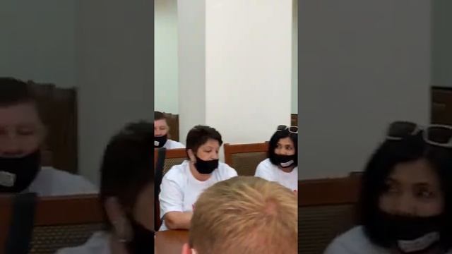 Разговор немого с глухим Встреча Предпринимателей Атланта с Департаментом потреб. рынка Теларовой смотреть онлайн