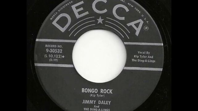 Bongo Rock - Jimmy Daley And The Ding-A-Lings смотреть онлайн