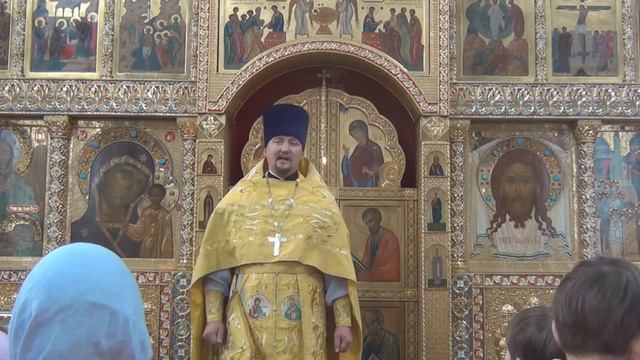 31.08.2014 г. Проповедь в Неделю 12-ю по Пятидесятнице смотреть онлайн