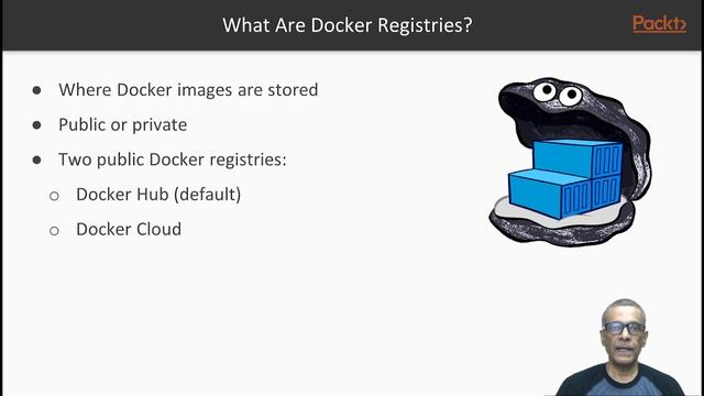 Docker Fundamentals: Docker Registry| packtpub.com смотреть онлайн