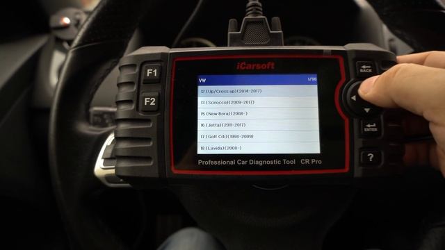 Eteindre un voyant air bag du tableau de bord (gratuit et sans aller au garage) (ICARSOFT CR PRO) смотреть онлайн