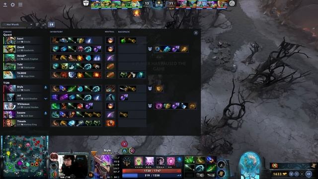 TSM vs PSG Quest – Game 1 - ROAD TO TI12: GROUP STAGE смотреть онлайн