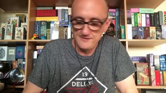 Unboxing the John Bauer Tarot смотреть онлайн