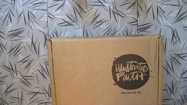 Illustrated Faith Devotional Kit Unboxing August смотреть онлайн