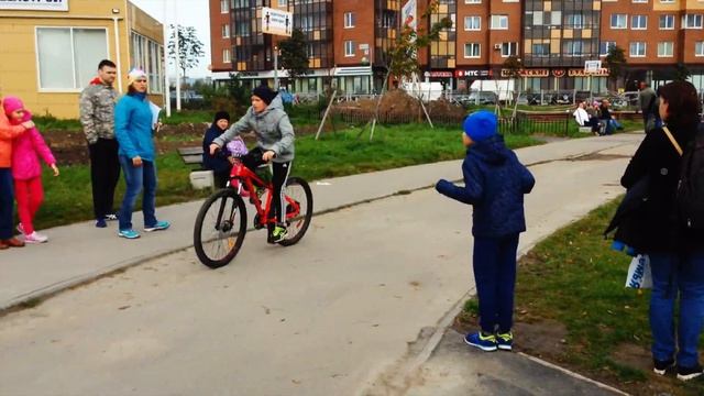 Осенние соревнования в секции ТРИАТЛОН КИДС. Дуатлон. смотреть онлайн