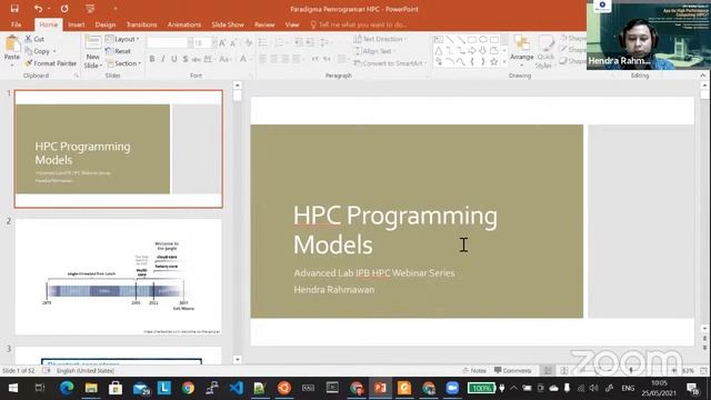 HPC Webinar Series #1 : Apa itu High Peformance Computing? смотреть онлайн