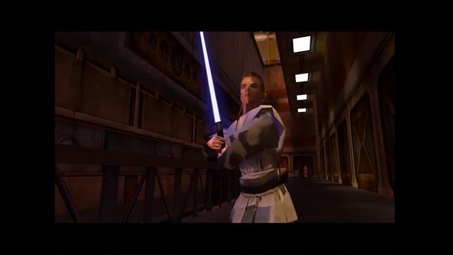 Star Wars Obi-Wan (Original Xbox Game) Part 1 - Jedi Training - Shadows of Coruscant смотреть онлайн