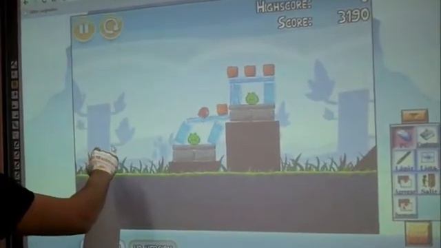 Angry Birds Video Game смотреть онлайн