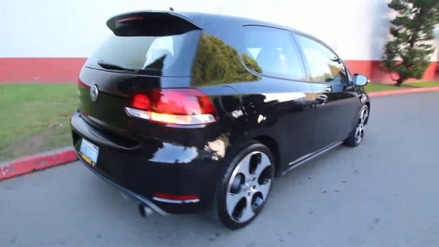 2012 Volkswagen GTI 2.0L 4Cyl Turbo | Black | CW213382 | Seattle | Bellevue смотреть онлайн