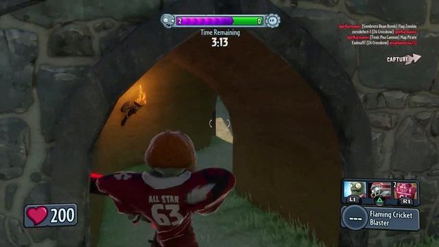 Driftwood Shores - Zombies Attack - Gardens & Graveyards - PVZ Garden Warfare смотреть онлайн