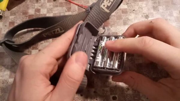 Обзор налобного фонаря petzl tikka