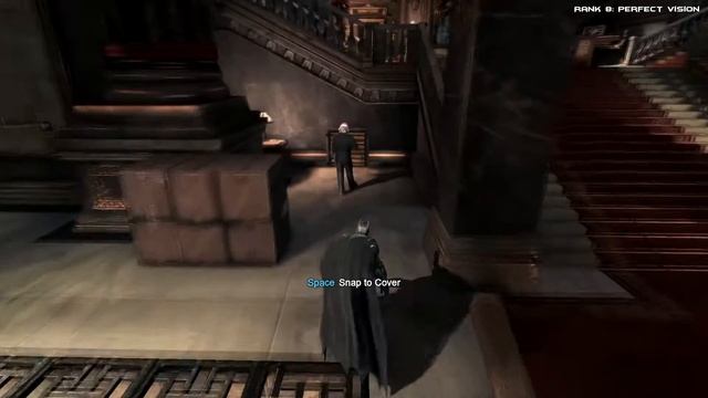 Batman Arkham Origins - Worst Nightmare - Rank 8 - Perfect Vision смотреть онлайн