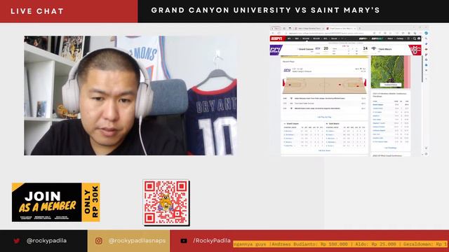 LIVE CHAT: SAATNYA MENDUKUNG GRAND CANYON UNIVERSITY! смотреть онлайн