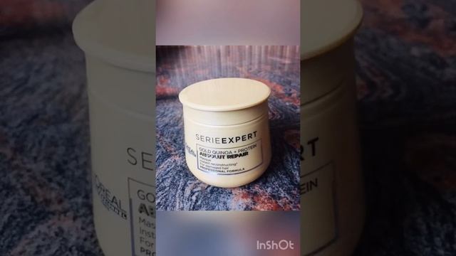 Best Shampoo & Mask Forever #Loreal Serie Expert Shampoo&masque#Loreal Professional #damaged Hair