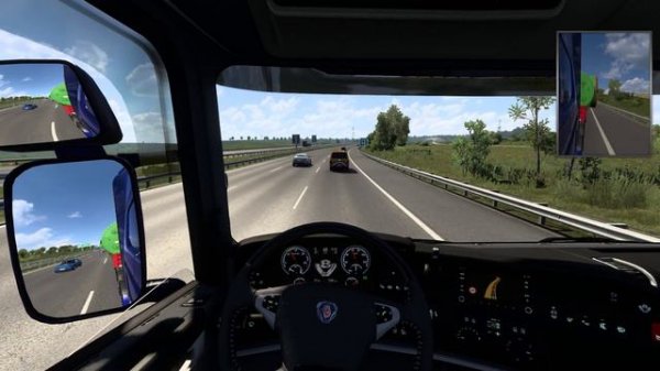 Euro Truck Simulator 2 | Special Transport a heavy load | Scania RJL