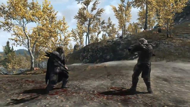 Skyrim Battles - Kodlak Whitemane vs Ulfric Stormcloak [Legendary Settings] смотреть онлайн