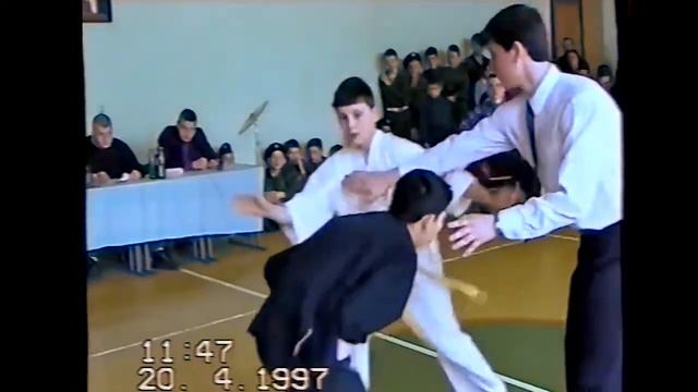 Киокушин против Ушу(1997)...