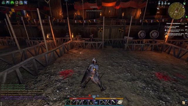 Gloria Victis sword n board love. смотреть онлайн