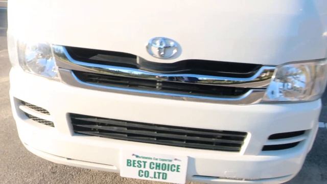 TOYOTA HIACE VAN 2009 YEAR HIGH ROOF 4WD DIESEL TURBO DX GL PACKAGE смотреть онлайн
